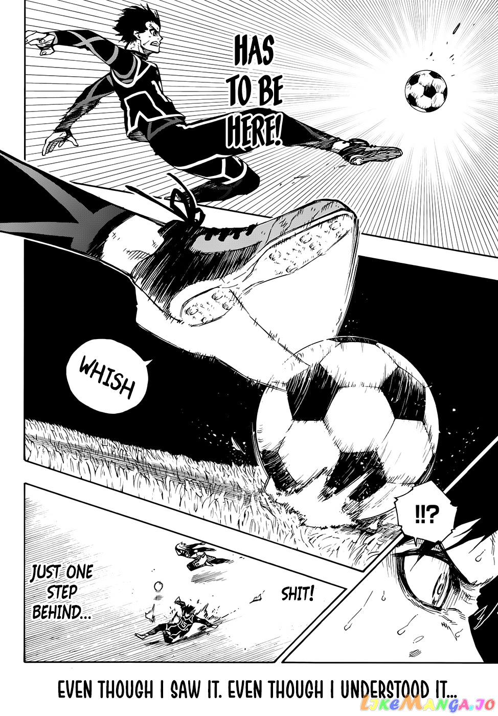 Blue Lock Chapter 102 image 08